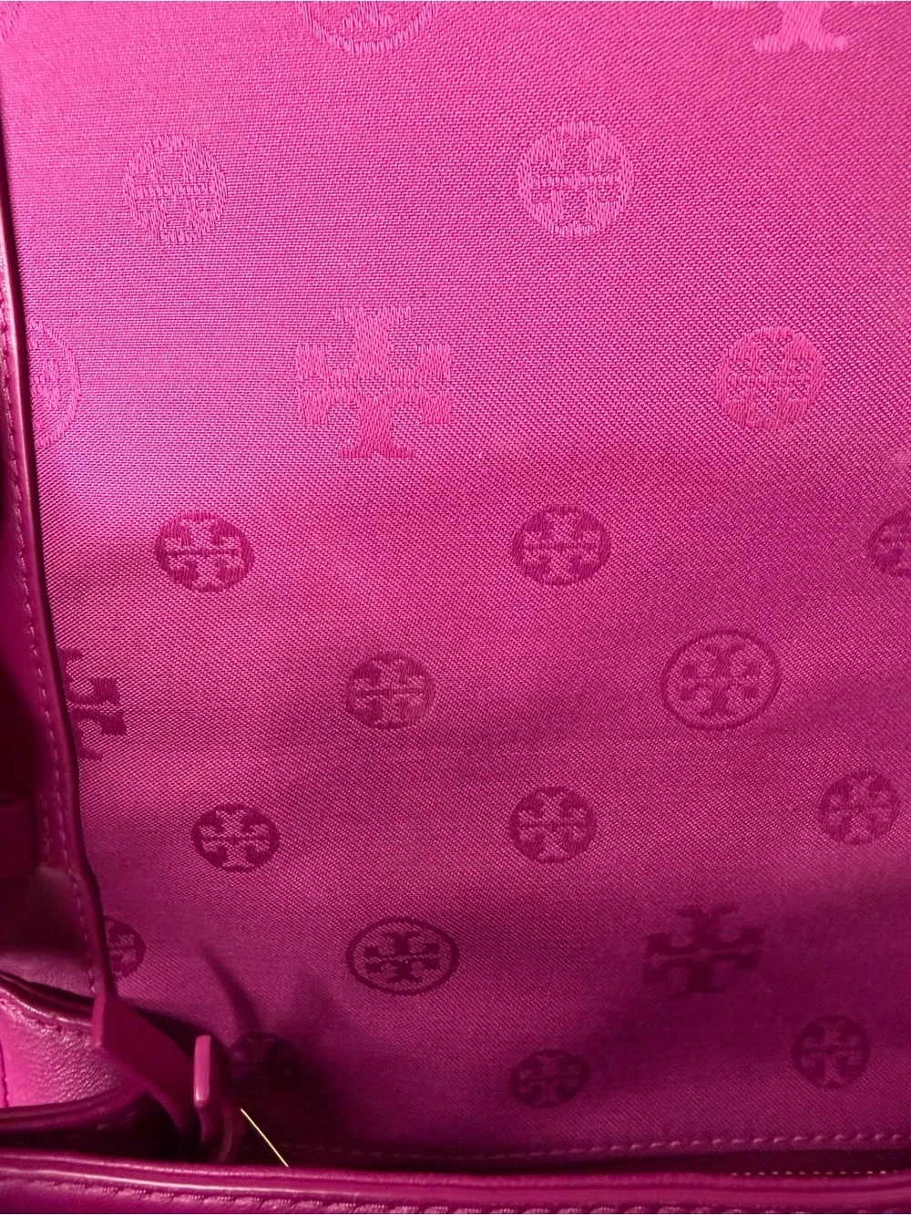 $428 retail Pre-loved Tory Burch Alexa Crossbody with strap